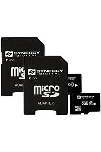 시너지 Digital 8GB, MicroSDHC 메모리 카드 - Class 10, 20MB/s 2팩 미국-638178