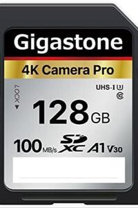 기가스톤 128GB SD 카드 V30 SDXC 메모리 미국-638168