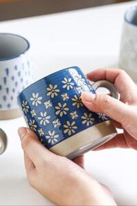 디자인 엔틱 카페 머그컵 일본식 빈티지 도토컵 물컵 사무용 커피컵 우유