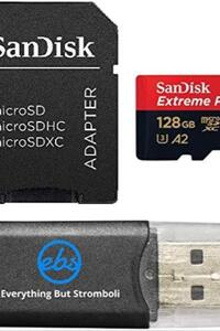 샌디스크 128GB Micro SDXC 메모리 카드 미국-638291