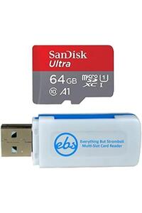 샌디스크 64GB SDXC Micro Ultra Memory 카드 미국-638191