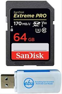 샌디스크 64GB Extreme Pro 메모리 카드 미국-638187