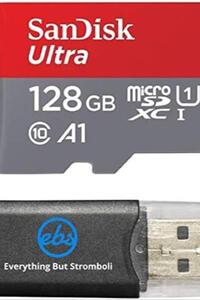 샌디스크 Micro SDXC Ultra MicroSD TF 플래시 메모리 카드 128GB 미국-638181