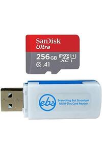 샌디스크 MicroSD 256GB 울트라 메모리 카드 미국-638302