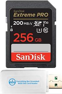 샌디스크 256GB SDXC Extreme Pro 메모리 카드 미국-638267