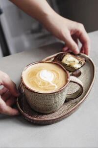 디자인 엔틱 카페 머그컵 일본식 도토 커피잔 사무용 찻잔 조식컵