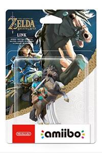 닌텐도 링크 (라이더) 아미보 젤다의 전설 야생의 숨결 컬렉션 (Wii U, 3DS, 스위치)-639659