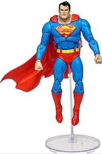 맥팔레인 장난감 DC 멀티버스 슈퍼맨 (허쉬) 7인치 미국 피규어-640174