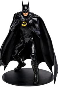 맥팔레인 장난감 DC 멀티버스 더 플래시 무비 배트맨 12 스케일 동상 미국 피규어-640286