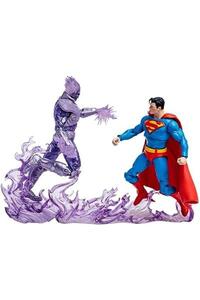 맥팔레인 장난감 DC 다중 우주 원자 두개골 vs. 슈퍼맨 2pk, 골드라벨 미국 피규어-640191