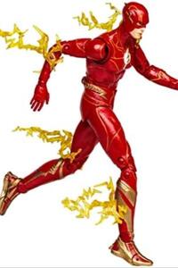 맥팔레인 DC Multiverse The Flash Movie 7인치 액션  미국 피규어-640181