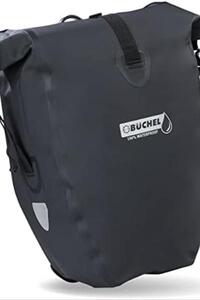 Büchel 독일 자전거가방 25.4 L 방수 어깨끈 선반 가방