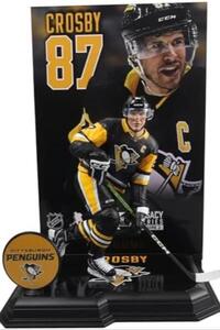 맥팔레인 장난감 시드니 크로스비 (피츠버그 펭귄스) NHL 7인치 포즈 미국 피규어-640283