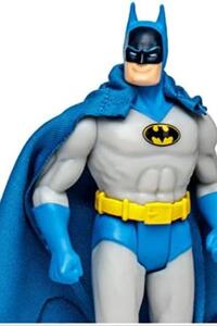 맥팔레인 장난감 DC 슈퍼 파워 배트맨 4 인 액션  미국 피규어-640312