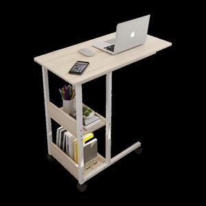 사이드테이블 높이조절 이동식 침대옆 테이블 노트북 침실 슬립 책상