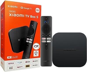 샤오미 TV 박스 S 2세대 4K 울트라 HD 스트리밍 미디어 플레이어, 2GB RAM 8GB ROM 탑재 구글 박스 미국-642385